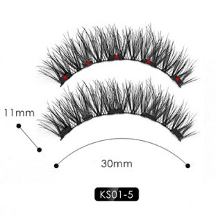 Natural Long Lasting Magnetic Liquid Eyeliner & Magnetic False Eyelashes & Tweezer Set Make up Set Natural Long Lasting Magnetic Liquid Eyeliner & Magnetic False Eyelashes & Tweezer Set Make up Set